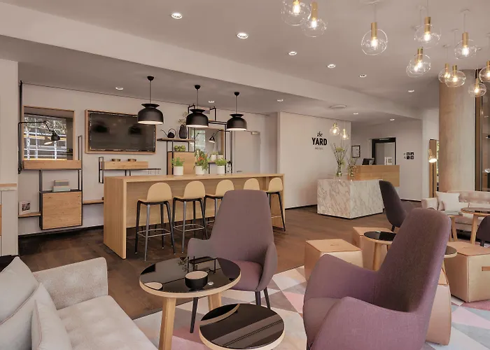 酒店 The Yard 柏林